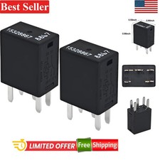 Automotive 12VDC 5-Pin Relay Compatible GM Buick Cadillac Chevrolet GMC Humme...