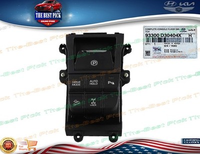  OEM  Center Console Multi Function Switch 2016-2017 Hyundai Tuscon 93300D30404X