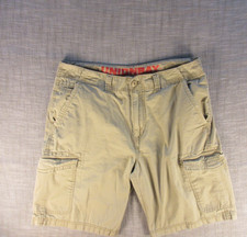 Vintage Union Bay 100 cotton men's shorts size 34 100 cotton 10" Inseam Cargo