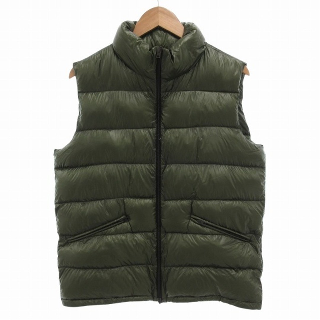 Herno 7DEN Current Down Vest Jacket 52 Green ff I… - image 1
