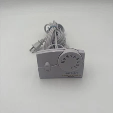 Biddeford TC11BA Auto Off Heated Electric Blanket Control Power 4 Prong - White