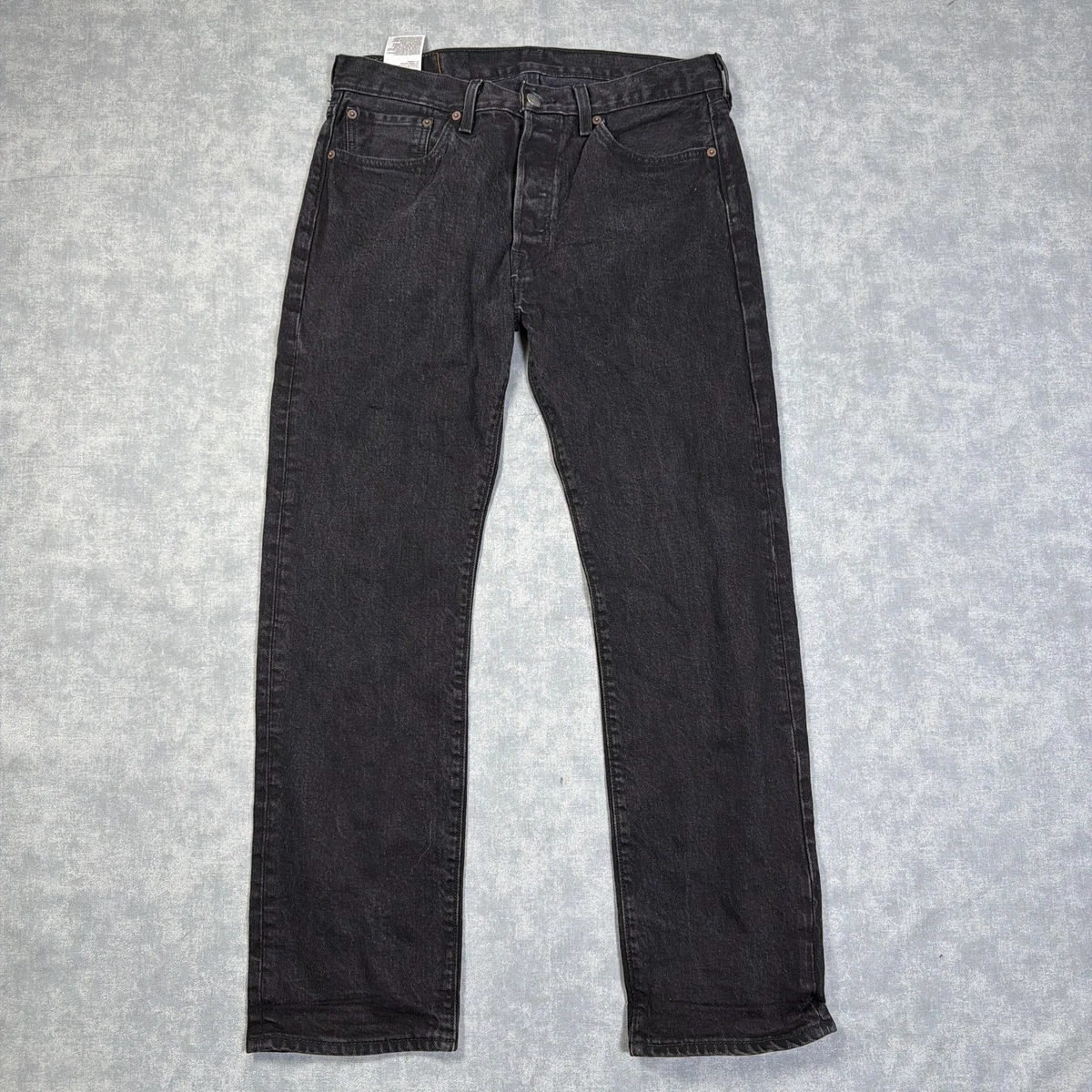 Levi's 501 Black Jeans for Men | eBay