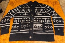 ORIGINAL LUCKY BRAND CALIFORNIA BUTTON UP MEN'S SWEATER SIZE XL BNWT 149.00