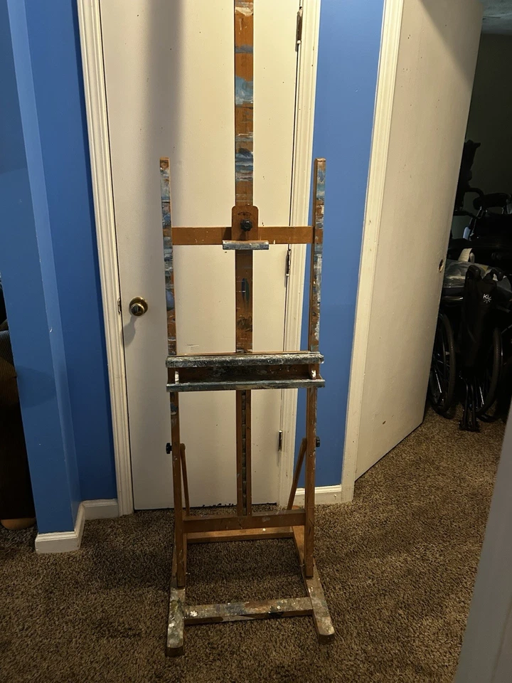 Winsor & Newton Shannon H-Frame Studio Easel  - Image 4 of 4