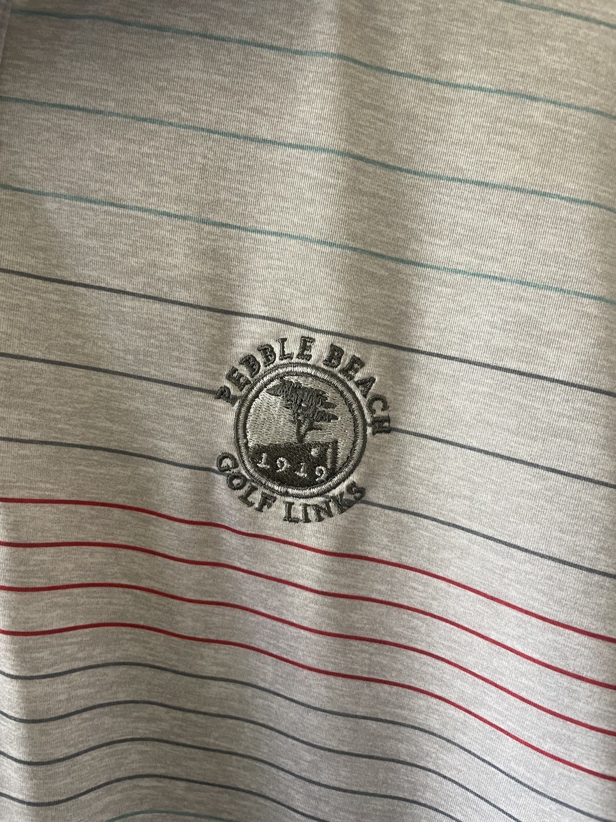 Pebble Beach Straight Down Performance Short Slee… - image 2