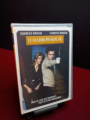11 Harrowhouse DVD (1974) Rare OOP SHOUT FACTORY New/Sealed Slight Tear In Seal 