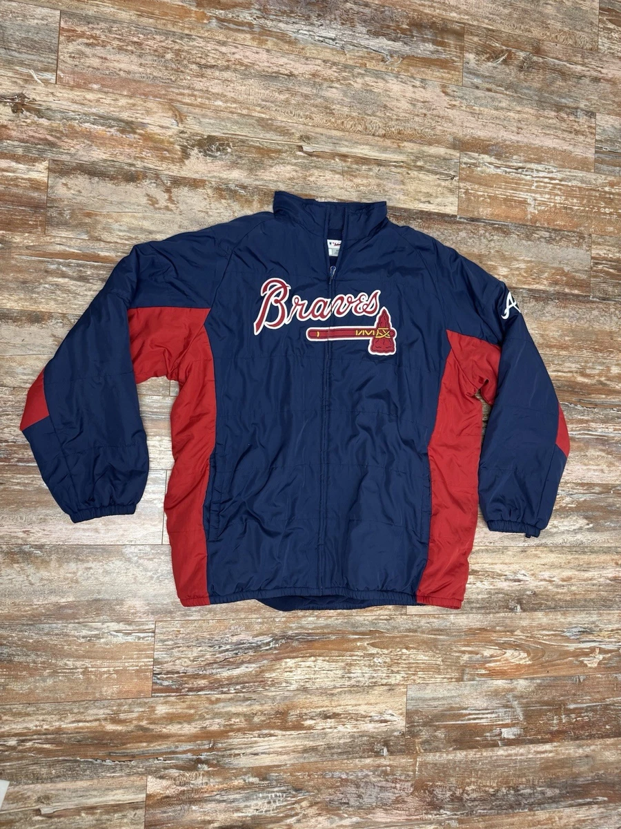 Majestic Atlanta Braves MLB Jackets for sale | eBay