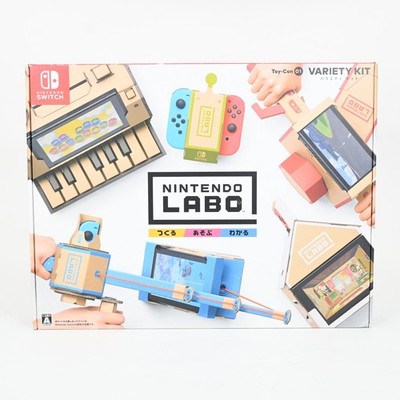 Nintendo Labo Toy-Con 01 Variety Kit Switch 2019 Japan