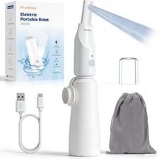 Portable Bidet for Travel - Rechargeable Electric Travel Bidet Peri Bottle wi...