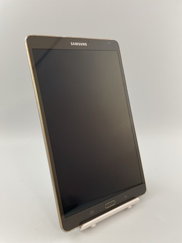 Samsung Galxy Tab S 8.4" SM-T700 Bronze Android Tablet Spares & Repairs #D - Picture 4 of 21