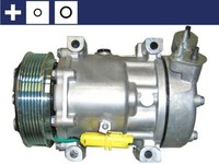 Mahle Kompressor, Klimaanlage Acp 1037 000S FüR CitroËN Passend FüR Fiat