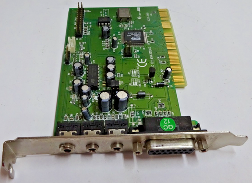 Karta dźwiękowa LABWAY LWH331D60 PCI #GK11890 - Zdjęcie 2 z 3