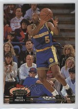 1992-93 Topps Stadium Club Paul Pressey #326 1ip2