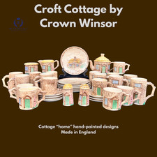 Croft Cottage by Crown Winsor, Made in England, "Select Piece(s)"