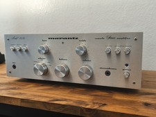 MARANTZ 1030 STEREO INTEGRATED AMPLIFIER , serviced, new cover 2