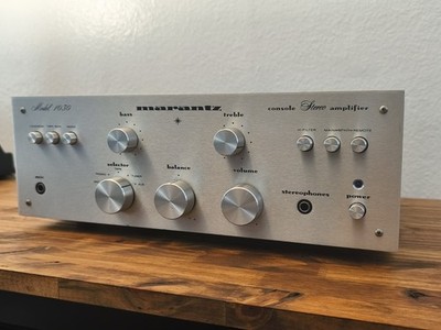 Vintage MARANTZ 1030 STEREO INTEGRATED AMPLIFIER , serviced, new cover #2