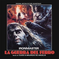 Guido Et Maurizio De Angelis Ironmaster La Guerra Du Ferro CD NEUF
