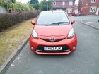 2012 Toyota AYGO 1.0 VVT-i Fire 5dr HATCHBACK Petrol Manual