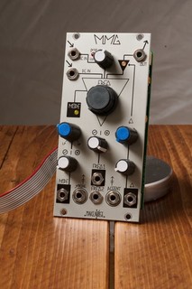 Make Noise MMG Multimode Gate Vactrol VCF Low Pass Gate Eurorack Modul 12HP