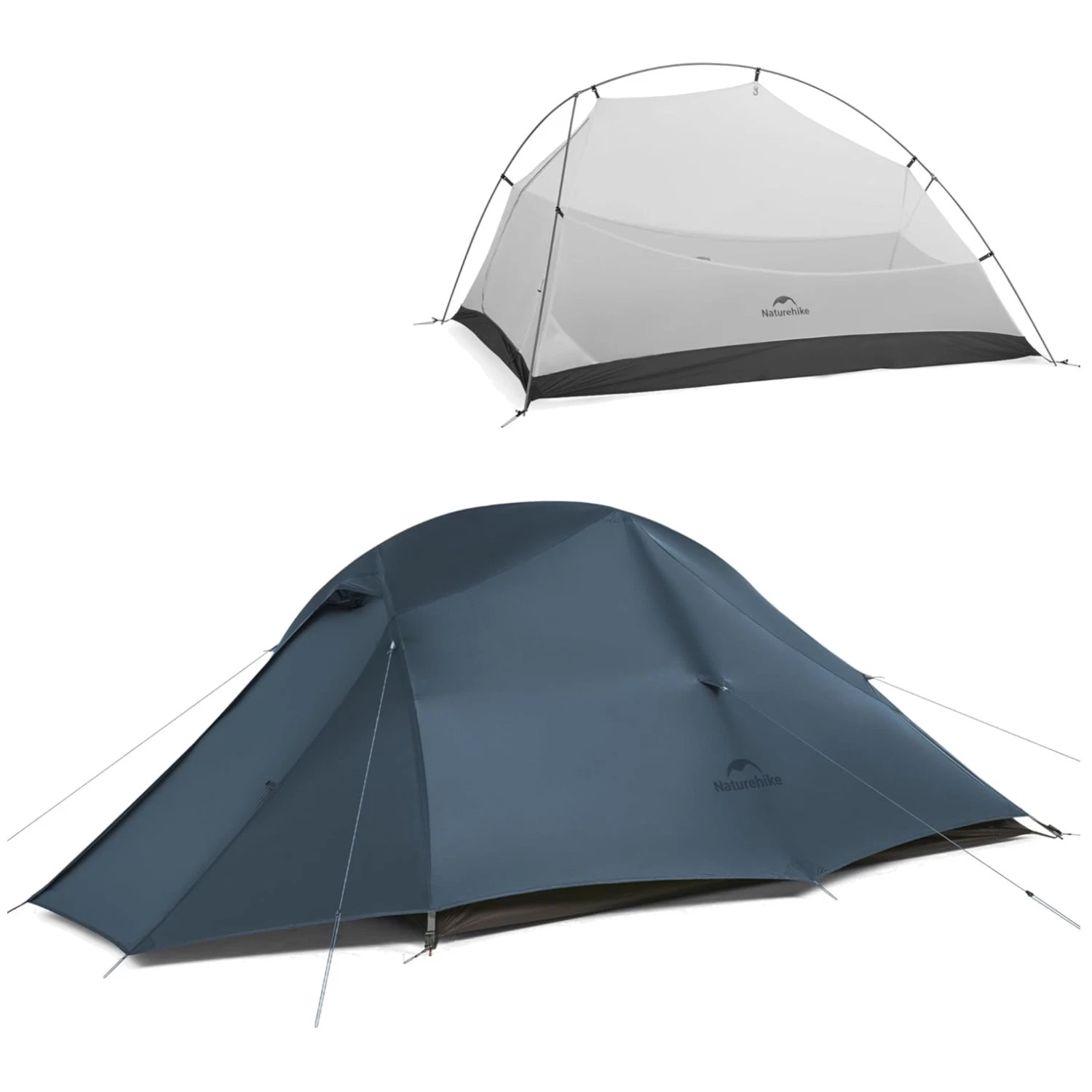 Ultralight Cloud-Up Camping Tent for Hiking - 2 Person