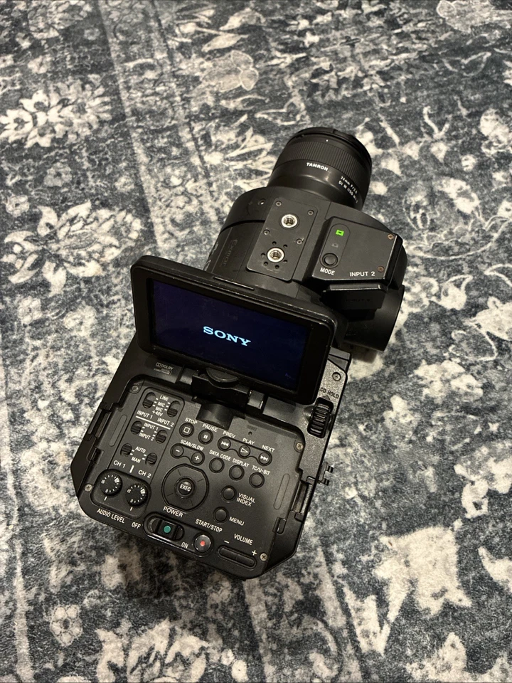 SONY NEX-FS100U Camera Body - Image 2 of 4