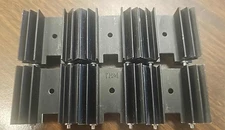 (TO-220 / TO-247) Aluminum Heat Sinks THM Black Anodized –Used in OEM Assembly