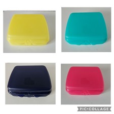 Tupperware Eco+ Sandwichbox Brotdose To Go Schule Kita Arbeit Vesper Brotbox