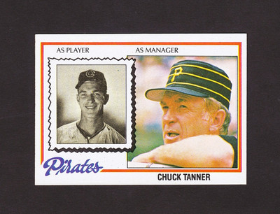 1978 Topps #494 Chuck Tanner [Mgr] [NM/MT]