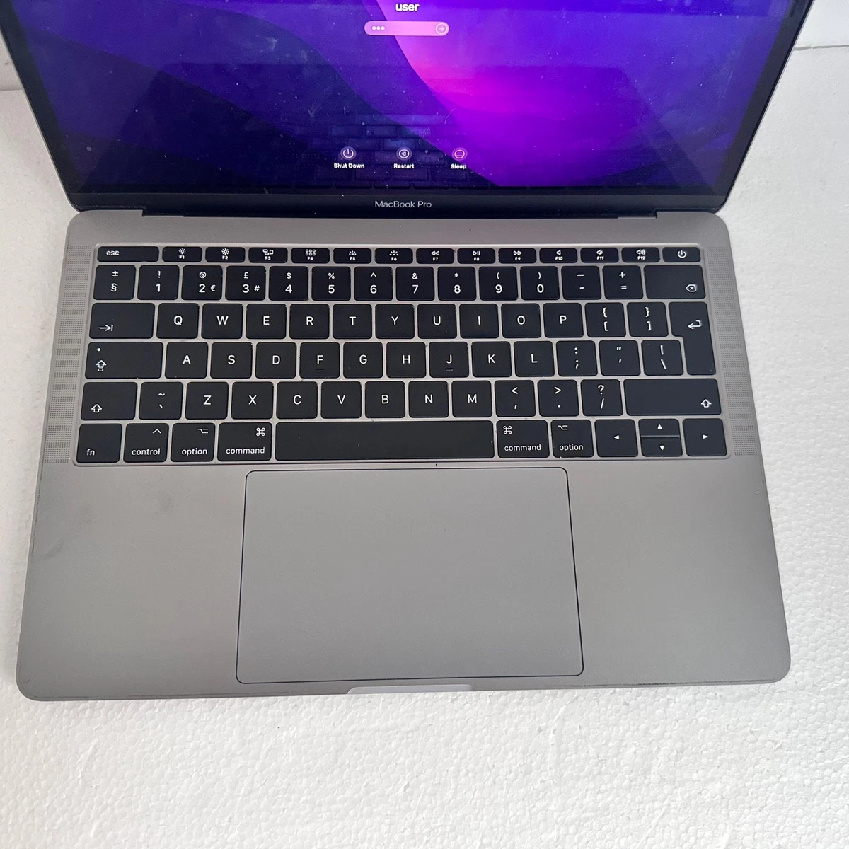 Las mejores ofertas en Portátiles Apple MacBook Pro 2017 de 13,3