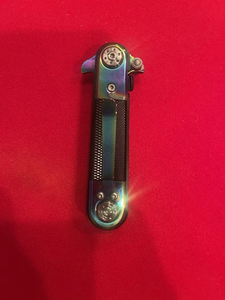 Cuchillo táctico plegable MTech EE. UU. 440 acero diseño EE. UU. (caja de 10) Foto 4 de 4