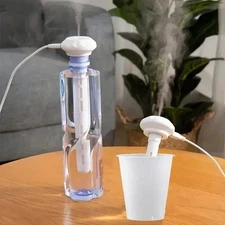 Ultra-quiet portable atomizing humidifier