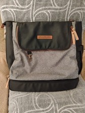 Petunia Pickle Bottom 2 In 1 Diaper Bag Tote Backpack and Wipes Case