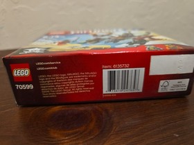 LEGO Ninjago: Cole's Dragon (70599) NEW! SEALED!