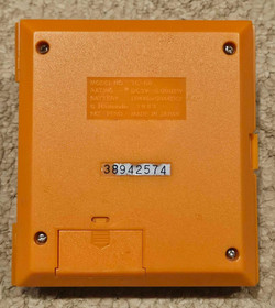 NINTENDO LIFEBOAT Game and Watch vintage electronic handheld LCD game 1983