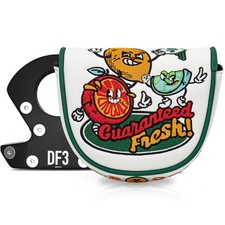 Lab DF3 Golf Putter Cover White Magnetic Closure
