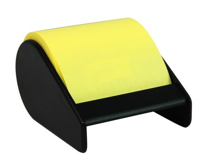Wonday Haftnotizen auf der Rolle 10 m x 60 mm neongelb