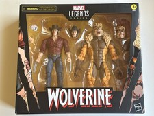 Marvel Legends Wolverine 50th Anniversary Logan vs Sabretooth 2-pack 2024 SEALED
