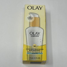 Olay Complete Daily Moisturizer SPF 30 Sensitive Skin with Vitamin E Aloe 2.5oz
