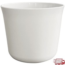 Extra Large Resin Planter Lightweight Weather Resistant Pot W/ Drainage Hole New