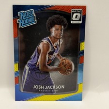 2017-18 Donruss Optic NBA Mega Box #197 Rated Rookie Red Yellow Josh Jackson