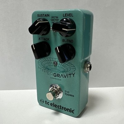 TC ELECTRONIC HYPER GRAVITY COMPRESSOR GUITAR EFFECTS PEDAL
