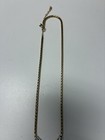 American West luna SS, & brass red coral statement neckkace, 18-21”, EUC — photo 3