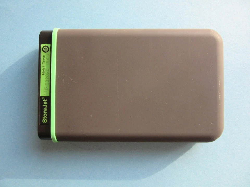 Transcend StoreJet 1TB C32020 Portable Hard Drive WD10JPVX-22JC3T0 2.5" WXV1E - Image 3 of 4