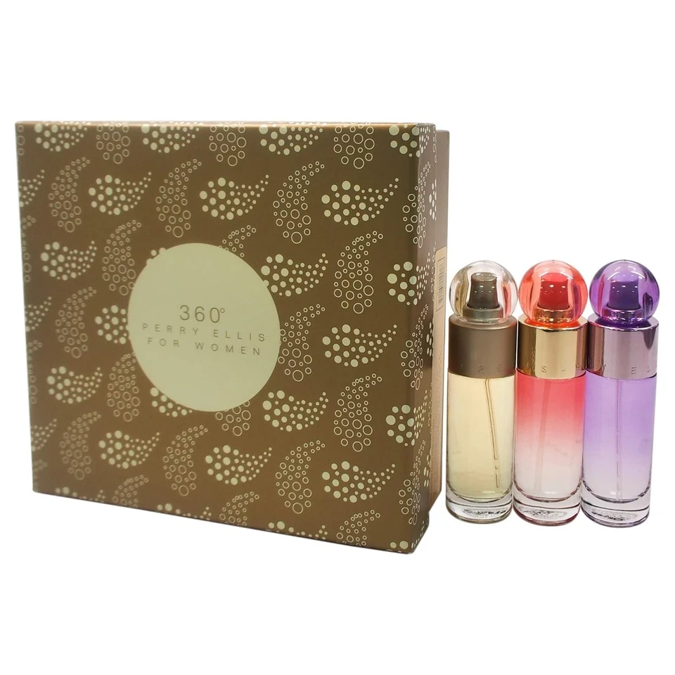 Perry Ellis 360 Fragancia Set Caja Regalo Foto 2 de 4