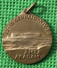 medaglia Reggimentale Africa Coloniale Sila