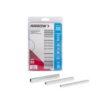 Durable Arrow 50MP T50 Heavy Duty Staples - 3 Sizes, Precision Points, 1875-Pack