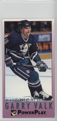 1993-94 Fleer Power Play Garry Valk #286 0a1