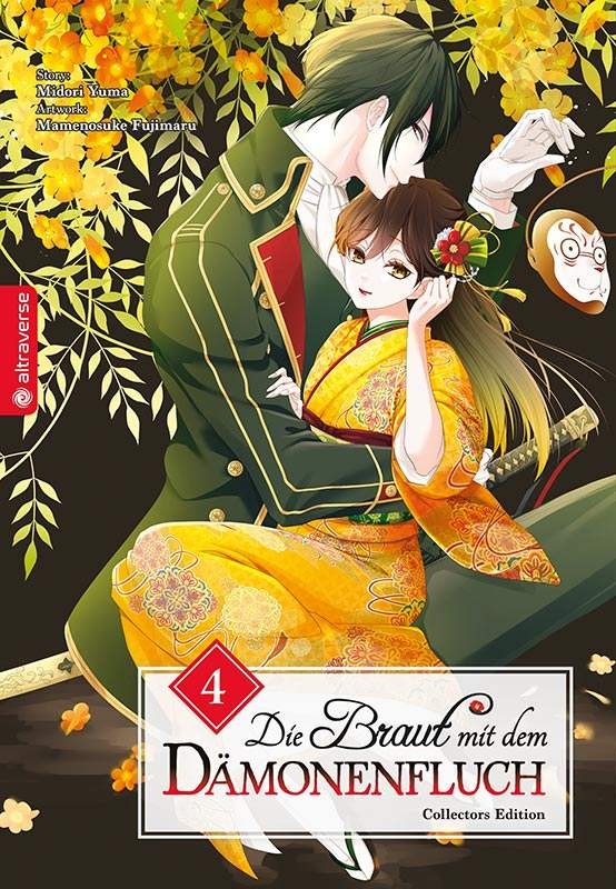 Die Braut mit dem Dämonenfluch Band 4 mit Mini-Artbook Altraverse Manga