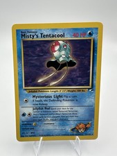 Pokemon TCG Misty's Tentacool 32/132 Gym Heroes  on eBay