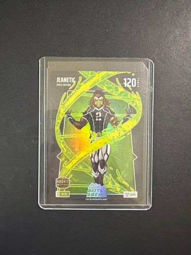 Jeantic Bo Jackson Battle Arena Rookie Inspired 120 Power Glow BF-85 2026 Foil